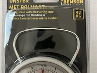 Unster met rolmaat 32kg - afbeelding 2 van  2