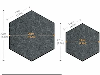 Uoisaiko groot vilten prikbord - afbeelding 3 van  3