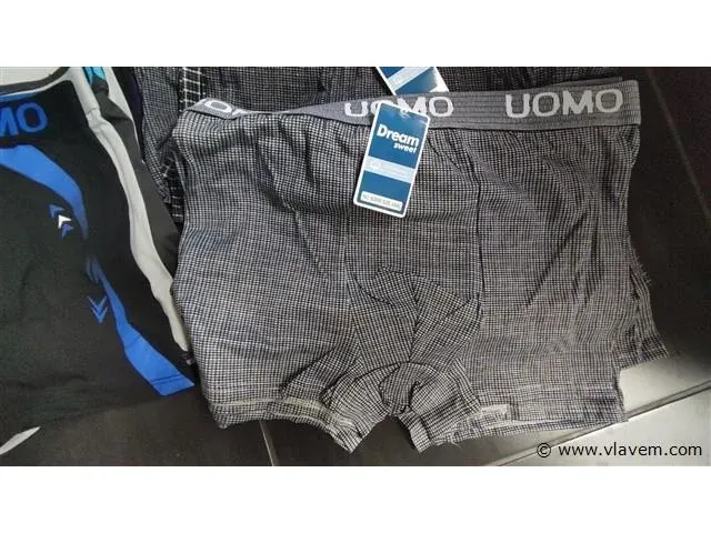 Uomo heren boxershorts katoen l-xxxl 58 stuks - afbeelding 2 van  10