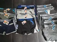 Uomo heren boxershorts katoen l-xxxl 58 stuks - afbeelding 1 van  10