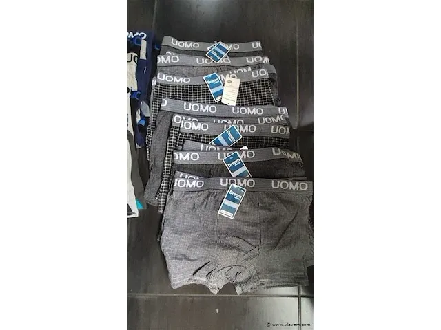 Uomo heren boxershorts katoen l-xxxl 58 stuks - afbeelding 3 van  10