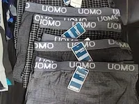 Uomo heren boxershorts katoen l-xxxl 58 stuks - afbeelding 3 van  10