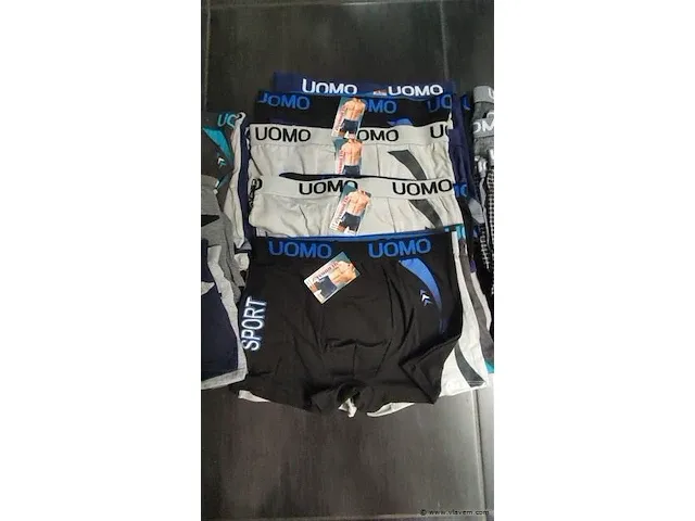 Uomo heren boxershorts katoen l-xxxl 58 stuks - afbeelding 4 van  10