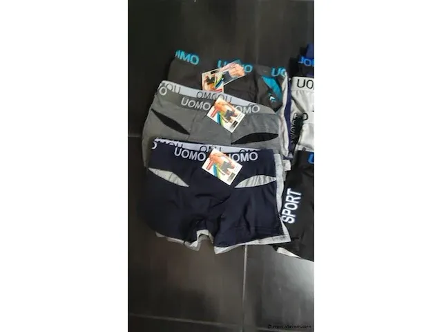 Uomo heren boxershorts katoen l-xxxl 58 stuks - afbeelding 5 van  10