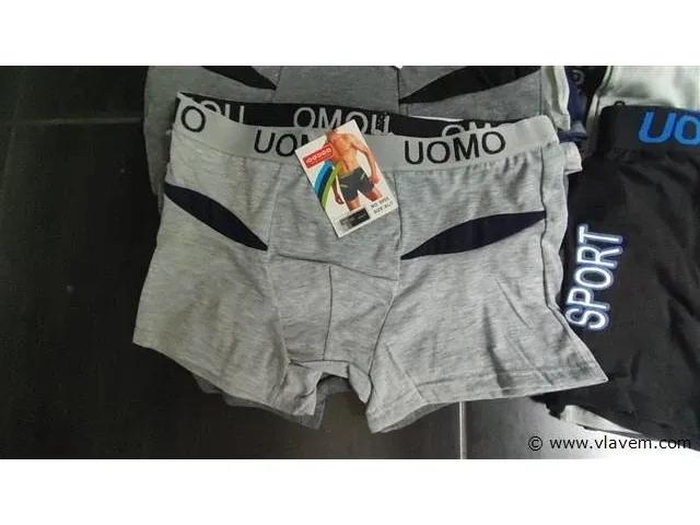 Uomo heren boxershorts katoen l-xxxl 58 stuks - afbeelding 6 van  10