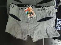 Uomo heren boxershorts katoen l-xxxl 58 stuks - afbeelding 6 van  10