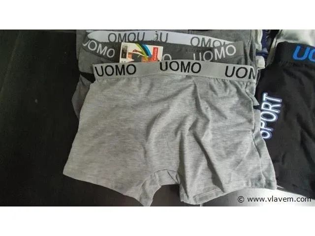 Uomo heren boxershorts katoen l-xxxl 58 stuks - afbeelding 7 van  10