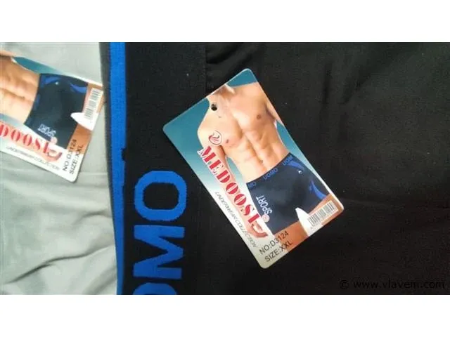 Uomo heren boxershorts katoen l-xxxl 58 stuks - afbeelding 9 van  10