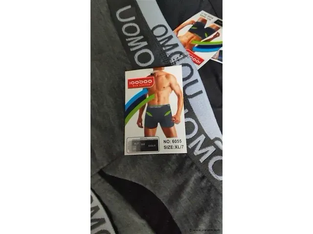 Uomo heren boxershorts katoen l-xxxl 58 stuks - afbeelding 10 van  10