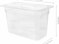 Upkoch transparante slowcooker - afbeelding 2 van  3