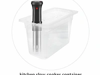 Upkoch transparante slowcooker - afbeelding 3 van  3