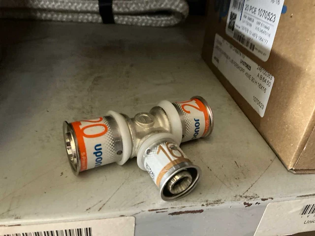 Uponor partij perskoppelingen - afbeelding 4 van  8