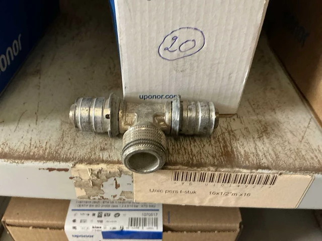 Uponor partij perskoppelingen - afbeelding 5 van  8