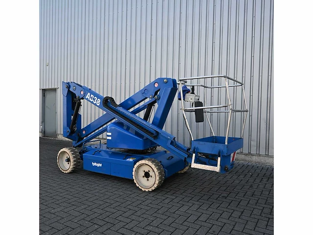 Upright - 2005 - ab38 - hoogwerker - afbeelding 18 van  24