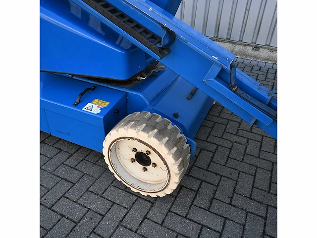 Upright - 2005 - ab38 - hoogwerker - afbeelding 19 van  24