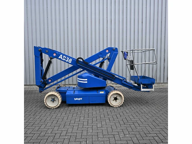 Upright - 2005 - ab38 - hoogwerker - afbeelding 21 van  24
