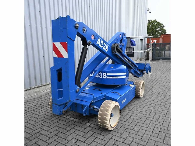 Upright - 2005 - ab38 - hoogwerker - afbeelding 22 van  24
