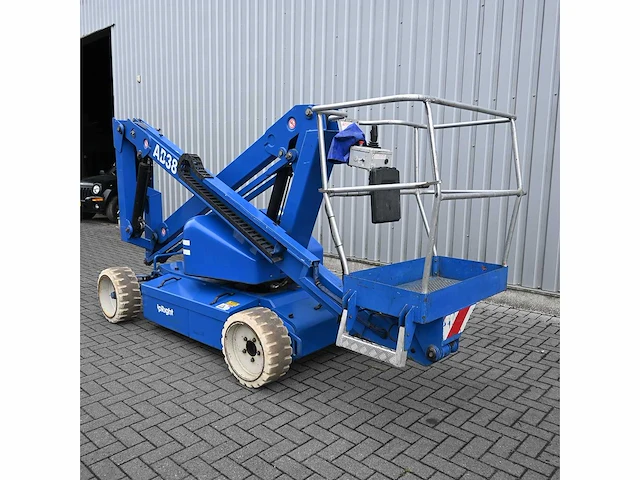Upright - 2005 - ab38 - hoogwerker - afbeelding 23 van  24