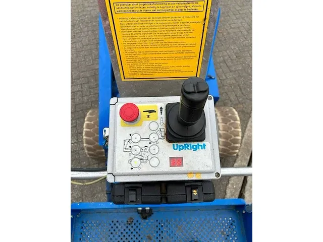 Upright - ab38 - hoogwerker - afbeelding 9 van  9