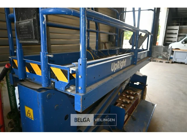 Upright sl20 hoogwerker - afbeelding 5 van  13