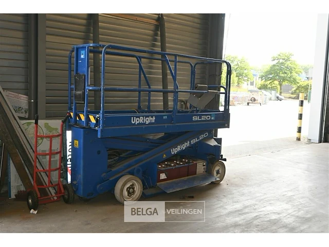 Upright sl20 hoogwerker - afbeelding 1 van  13