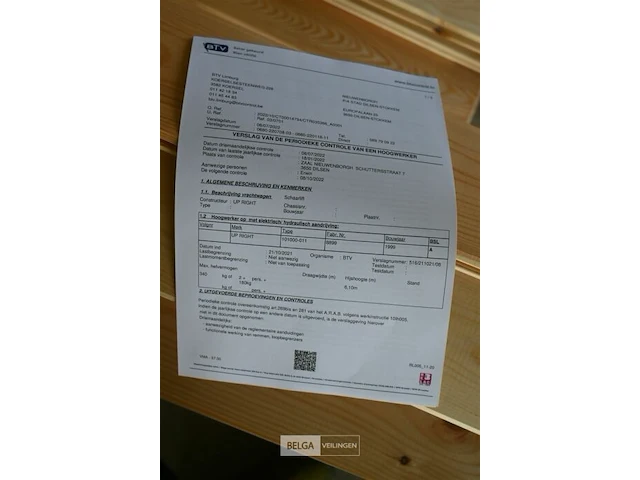 Upright sl20 hoogwerker - afbeelding 9 van  13