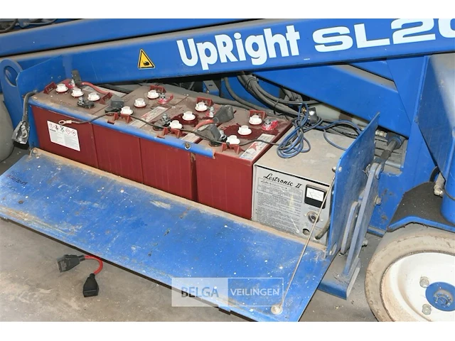 Upright sl20 hoogwerker - afbeelding 11 van  13