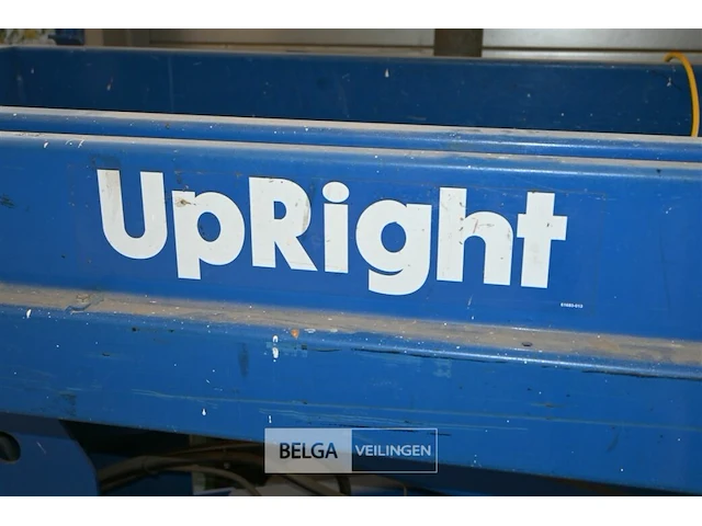 Upright sl20 hoogwerker - afbeelding 12 van  13