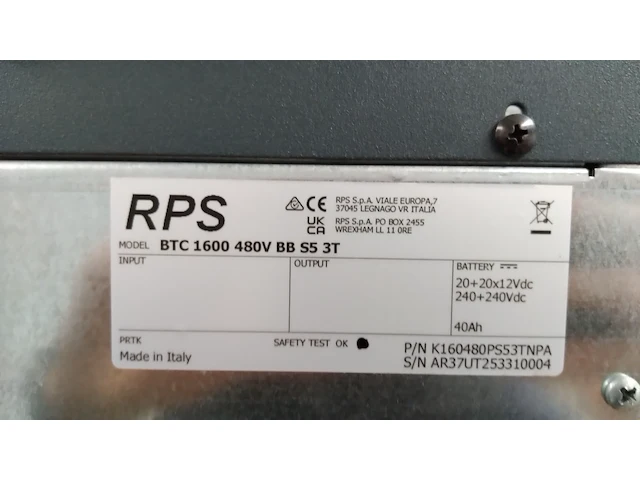 Ups cabinet ags - afbeelding 6 van  7