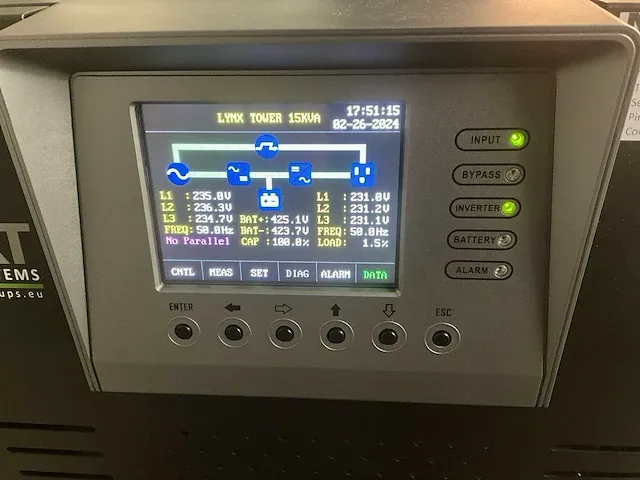 Ups systeem next lynx 20kva - afbeelding 4 van  8