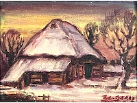 Urbain gerlo (waasmunster, 1897 - 1986) - origineel - afbeelding 1 van  4