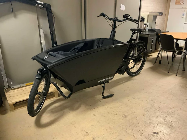 Urban arrow ergotec elektrische bakfiets - afbeelding 1 van  9