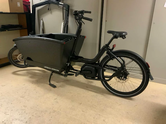 Urban arrow ergotec elektrische bakfiets - afbeelding 2 van  9