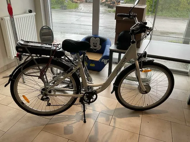 Urban +tvt elektrische fiets - afbeelding 1 van  1