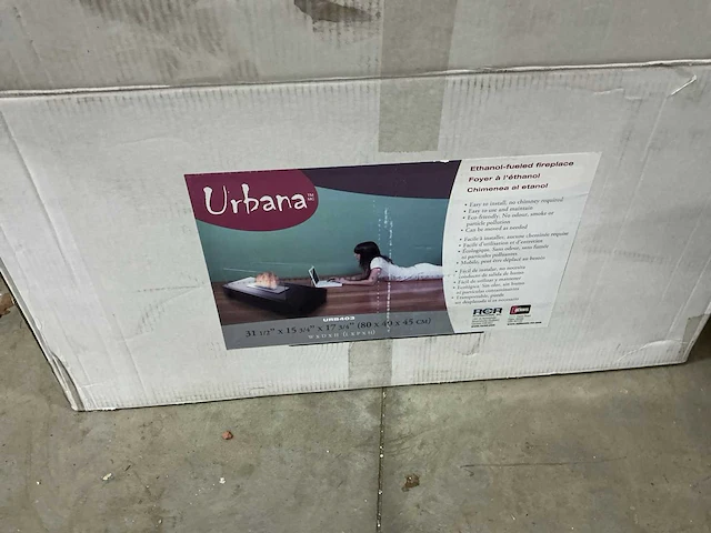 Urbana urb403 haard - afbeelding 5 van  5