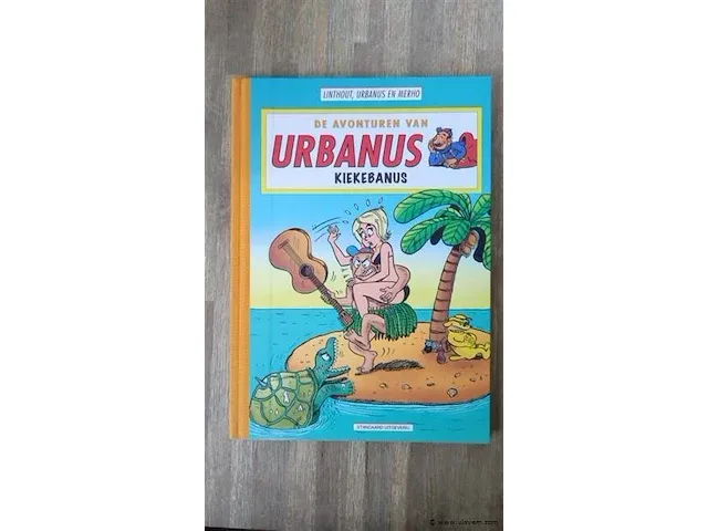 Urbanus kiekebanus strip - afbeelding 1 van  7