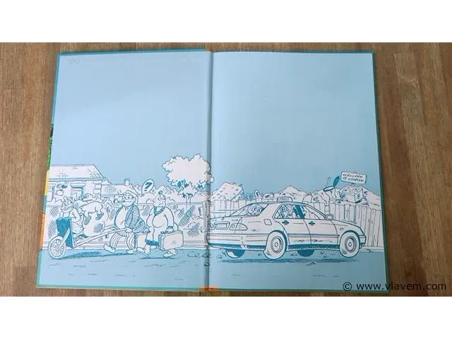 Urbanus kiekebanus strip - afbeelding 2 van  7