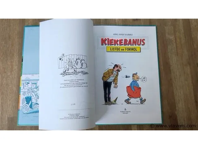 Urbanus kiekebanus strip - afbeelding 3 van  7