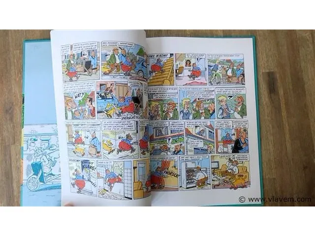 Urbanus kiekebanus strip - afbeelding 4 van  7