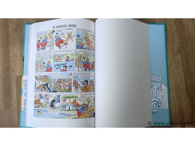 Urbanus kiekebanus strip - afbeelding 5 van  7