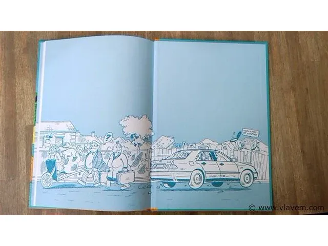 Urbanus kiekebanus strip - afbeelding 6 van  7