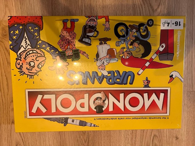 Urbanus kplt reeks+lp's+puzzels+2beeldjes getekend+boeken gesigneerd+monopoly+ t-shirt - afbeelding 2 van  19