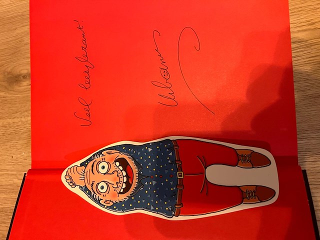 Urbanus kplt reeks+lp's+puzzels+2beeldjes getekend+boeken gesigneerd+monopoly+ t-shirt - afbeelding 4 van  19