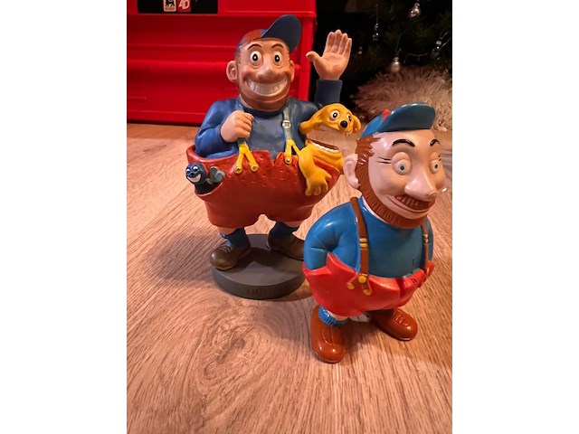 Urbanus kplt reeks+lp's+puzzels+2beeldjes getekend+boeken gesigneerd+monopoly+ t-shirt - afbeelding 10 van  19