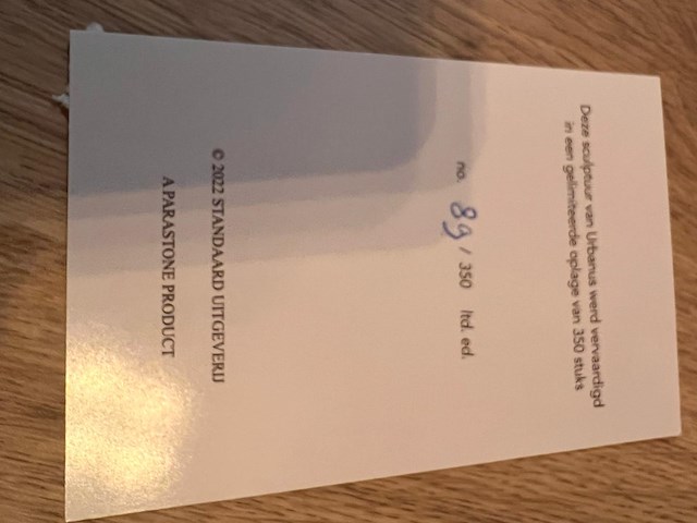 Urbanus kplt reeks+lp's+puzzels+2beeldjes getekend+boeken gesigneerd+monopoly+ t-shirt - afbeelding 11 van  19