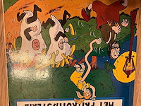 Urbanus kplt reeks+lp's+puzzels+2beeldjes getekend+boeken gesigneerd+monopoly+ t-shirt - afbeelding 12 van  19