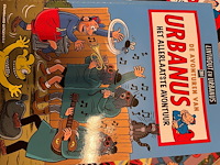 Urbanus kplt reeks+lp's+puzzels+2beeldjes getekend+boeken gesigneerd+monopoly+ t-shirt - afbeelding 13 van  19