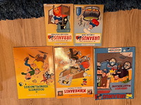 Urbanus kplt reeks+lp's+puzzels+2beeldjes getekend+boeken gesigneerd+monopoly+ t-shirt - afbeelding 16 van  19