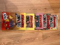 Urbanus kplt reeks+lp's+puzzels+2beeldjes getekend+boeken gesigneerd+monopoly+ t-shirt - afbeelding 17 van  19