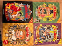 Urbanus kplt reeks+lp's+puzzels+2beeldjes getekend+boeken gesigneerd+monopoly+ t-shirt - afbeelding 18 van  19